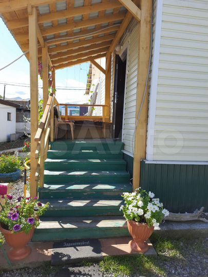 Дом 35 м² на участке 7,5 сот.