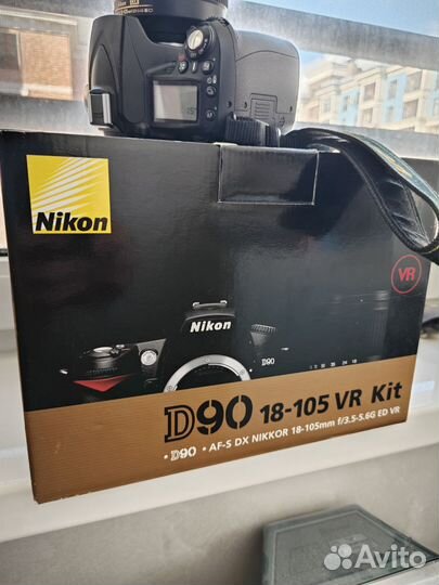 Nikon D90 18-105 VR Kit
