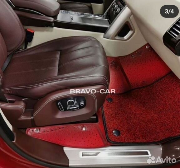 Автоковрики премиум класса на Chevrolet Malibu