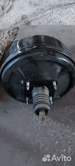 Вакуумный усилитель на Mercedes w639