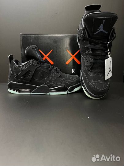 Nike Jordan 4 Retro Kaws (Арт.53801)