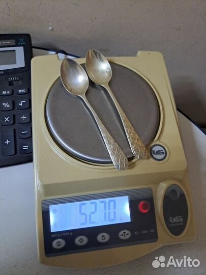 Серебряные ложки СССР