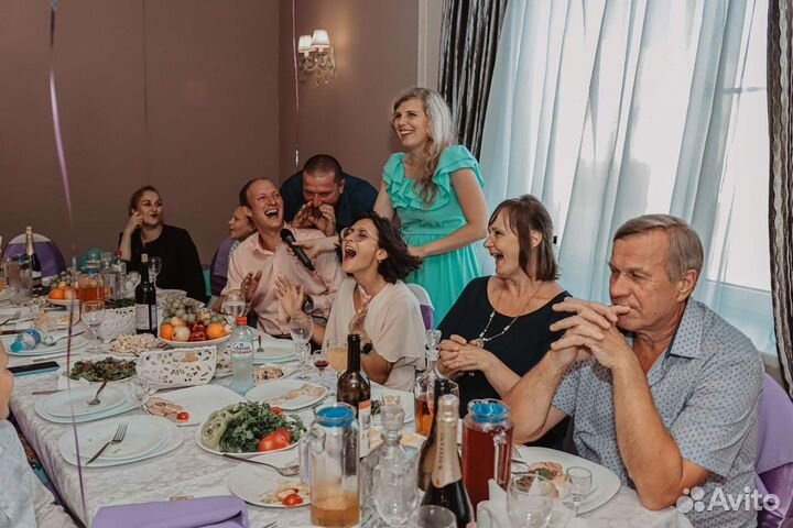 Ведущий на свадьбу юбилей корпоратив / тамада