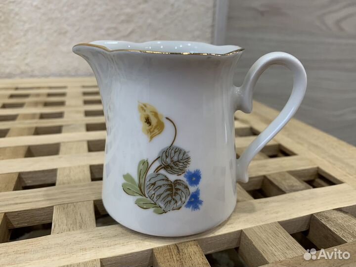 Сервиз кофейный гдр jlmenau на 6 персон