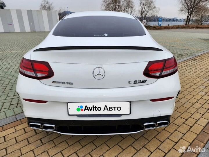 Mercedes-Benz C-класс AMG 4.0 AT, 2020, 11 000 км