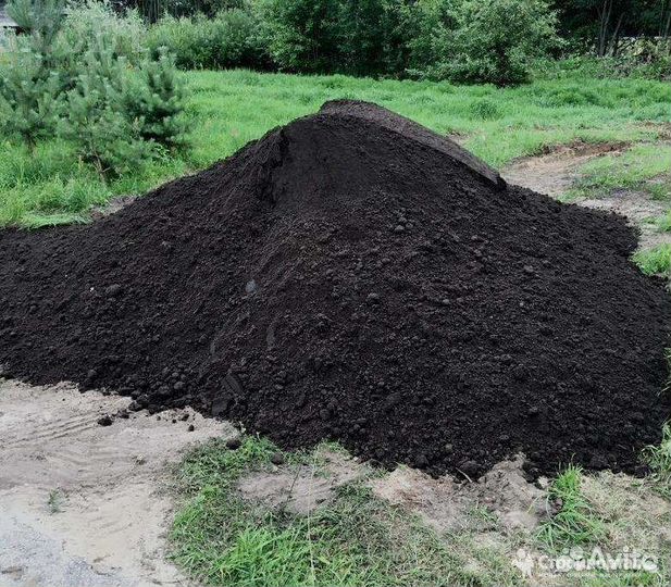 Торф чернозем плодродка навоз перегной