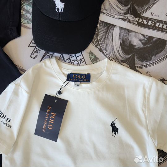 Футболка детская Polo Ralph Lauren