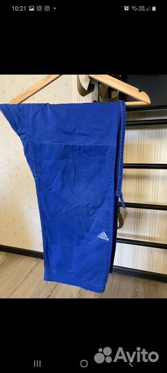 Кимоно для дзюдо adidas