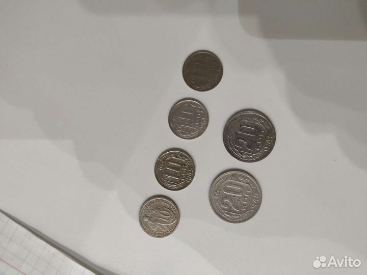 Монеты ранних Советов