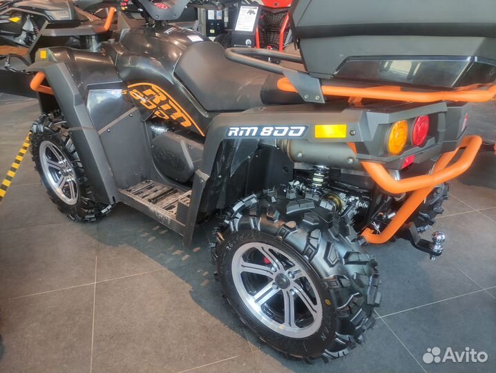 Квадроцикл рм 800 DUO EPS (Русская механика)