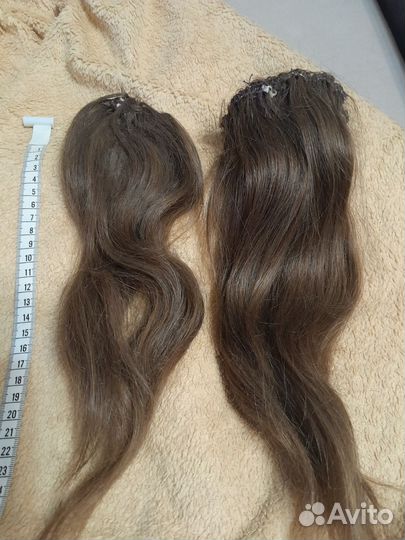 Волосы натуральные