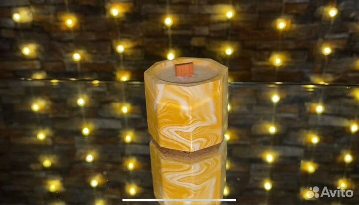 Ароматическая массажная свеча EcoFlame