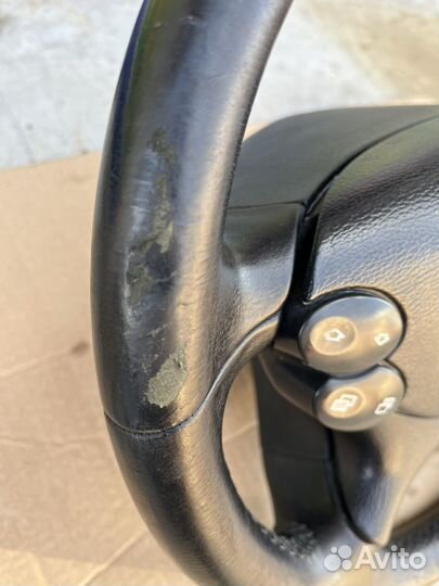 Руль с подушкой безопасности Мерседес е211