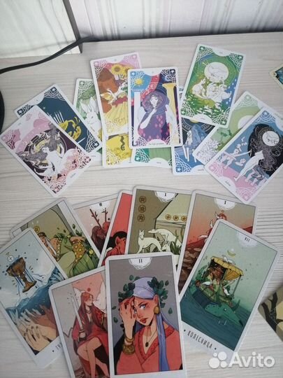 Гадание на таро и ленорман