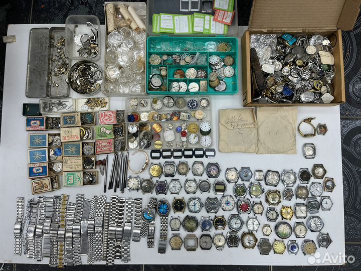 Оценка, покупка и ремонт часов