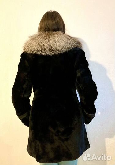Шуба мутоновая 42