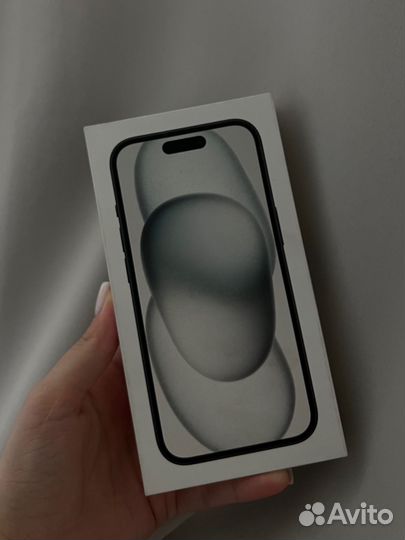 Смартфон Apple iPhone 15 128GB Black (Dual Sim)