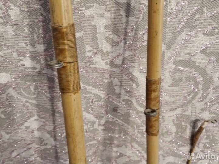 Удочка бамбуковая для поплавочной ловли