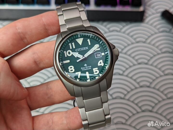 Citizen Promaster Tough BN0241-59W монокок титан