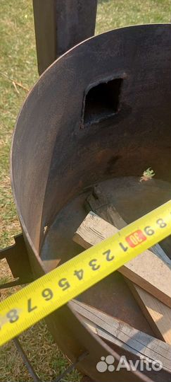 Печь под казан