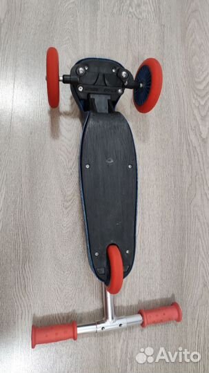 Самокат детский трехколесный складной