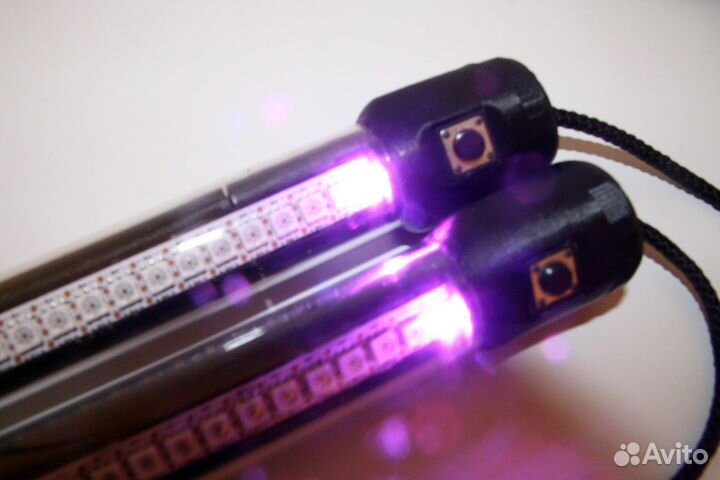 Пиксельные пои для светового шоу (Led poi) 36