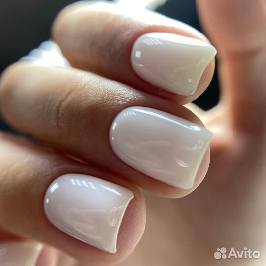 Маникюр наращивание ногтей