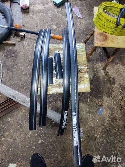 Молдинги на двери Ваз 2114