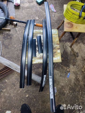 Молдинги на двери Ваз 2114