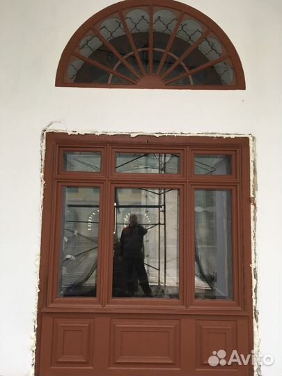 Окна деревянные