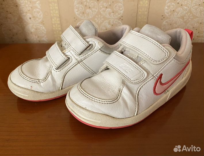 Кроссовки для девочки Nike 2 пары (25-26)