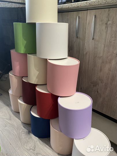 Шляпные коробки