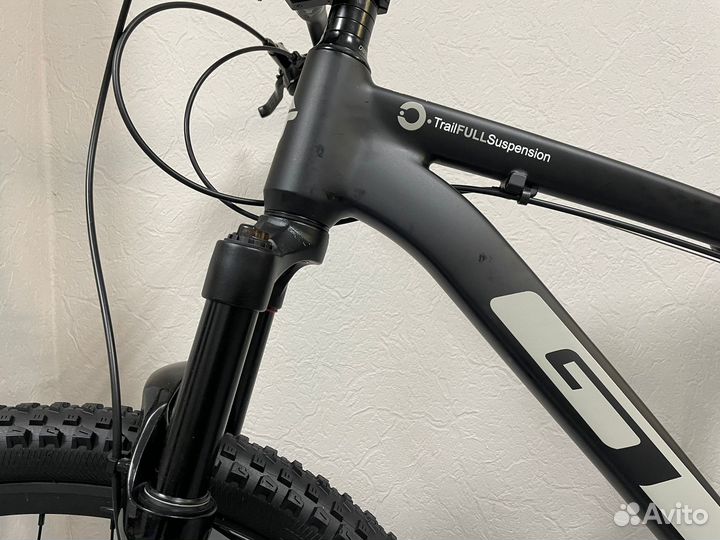 Велосипед новый 27.5 двухподвес