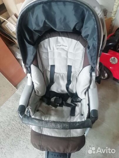 Коляска Peg Perego GT3 (неисправная)