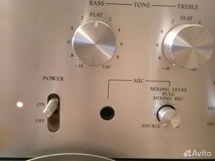 Предварительный усилитель Fisher cc 7000