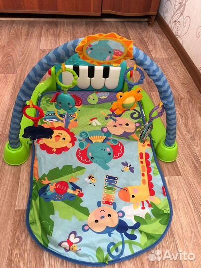Развивающий коврик Fisher price