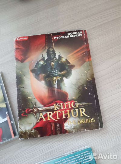 Диски с играми на пк 8 штук