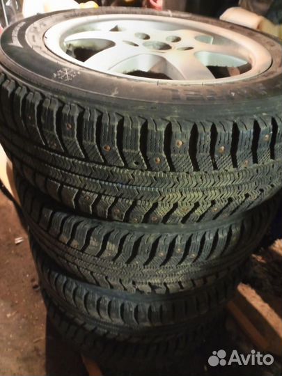 Колеса с дисками на Волгу 3110