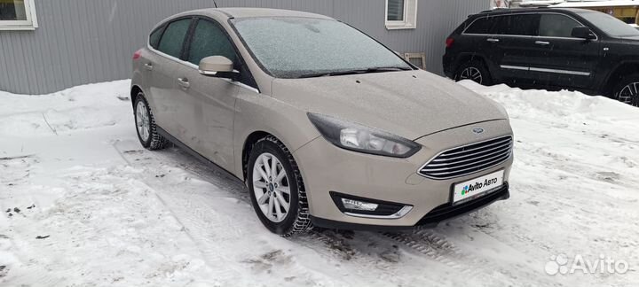 Ford Focus 1.6 AMT, 2016, 86 800 км