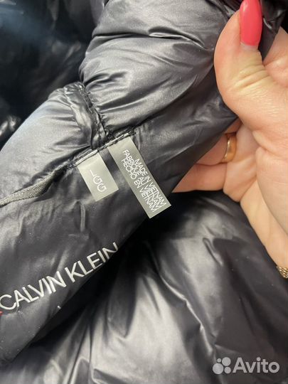 Calvin klein куртка мужская