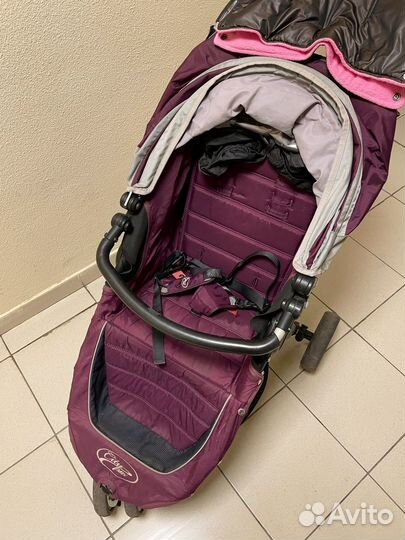 Коляска baby jogger city mini quick fold
