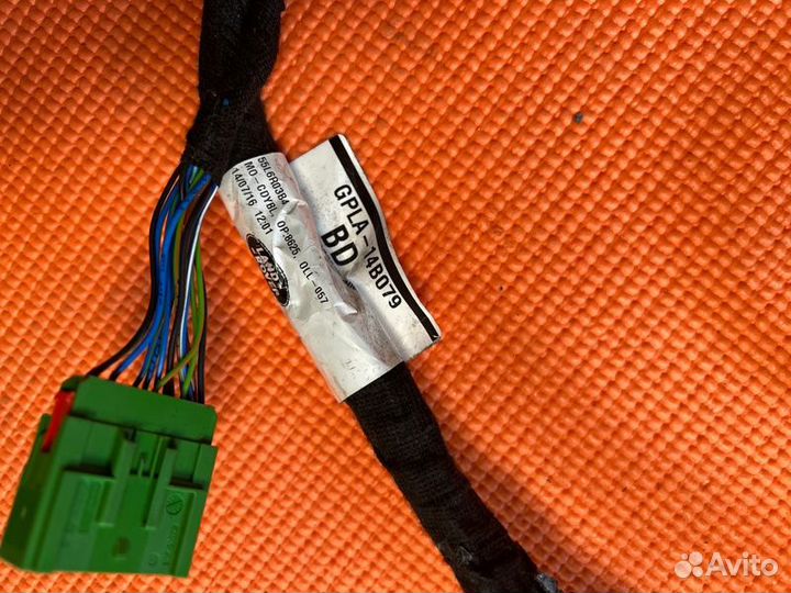 Проводка центральной консоли Land Rover Range