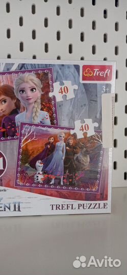 Новый пазл trefl
