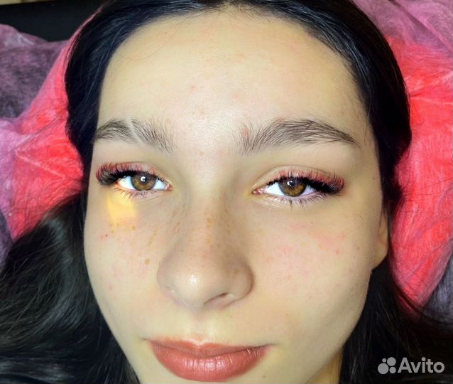 Наращивание ресниц.Ламинирование ресниц,бровей