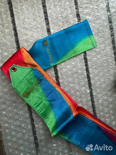 Лента chakott 6 м темно-красная