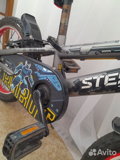 Велосипед stern robot 16