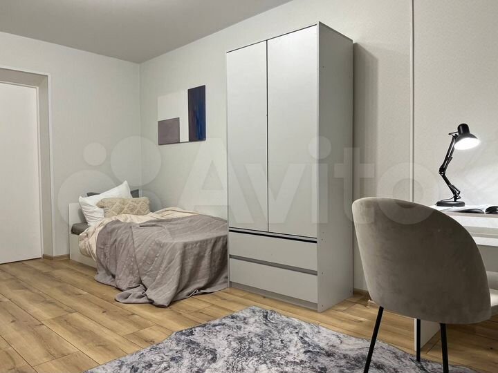 Комната 18 м² в 3-к., 1/5 эт.