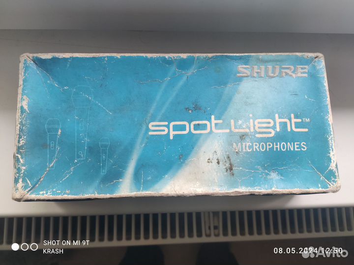 Микрофон shure c606