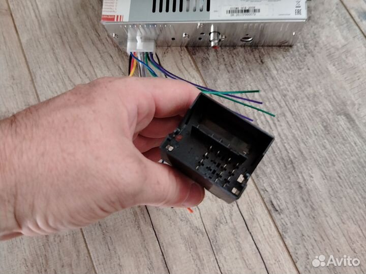 Переходная рамка для 2din магнитолы на ford focus