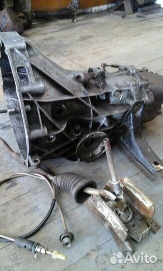 Кпп ауди 100 1979г 2.1куб